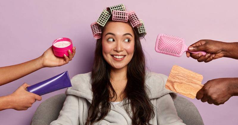 Cara Menggunakan Rol Rambut untuk Hasil Rambut Bervolume yang Menawan